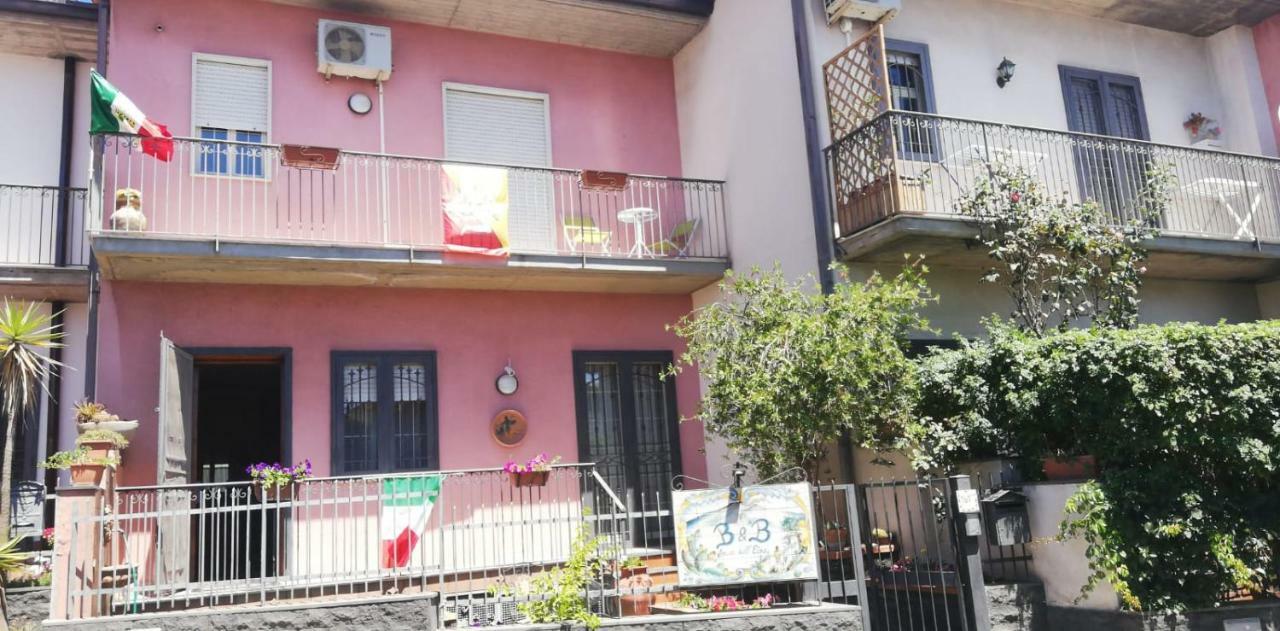 B & B Amici Dell'Etna Nicolosi Εξωτερικό φωτογραφία